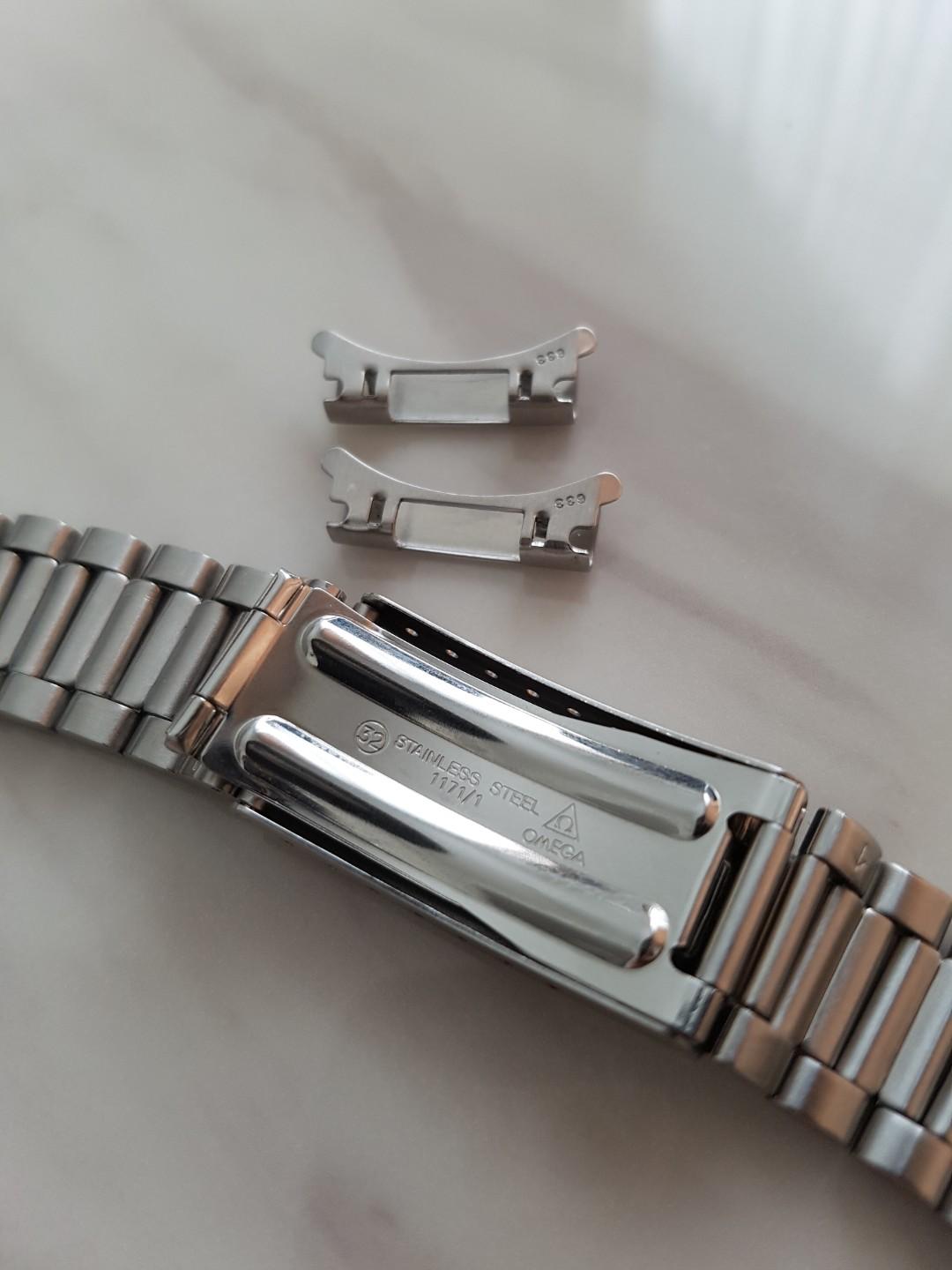 Omega shop 1711 bracelet