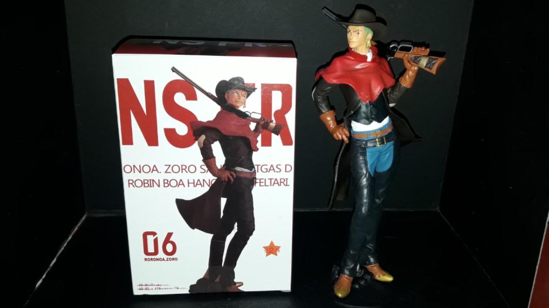 One Piece Roronoa Zoro Jeans Freak Toys Games Action Figures Collectibles On Carousell