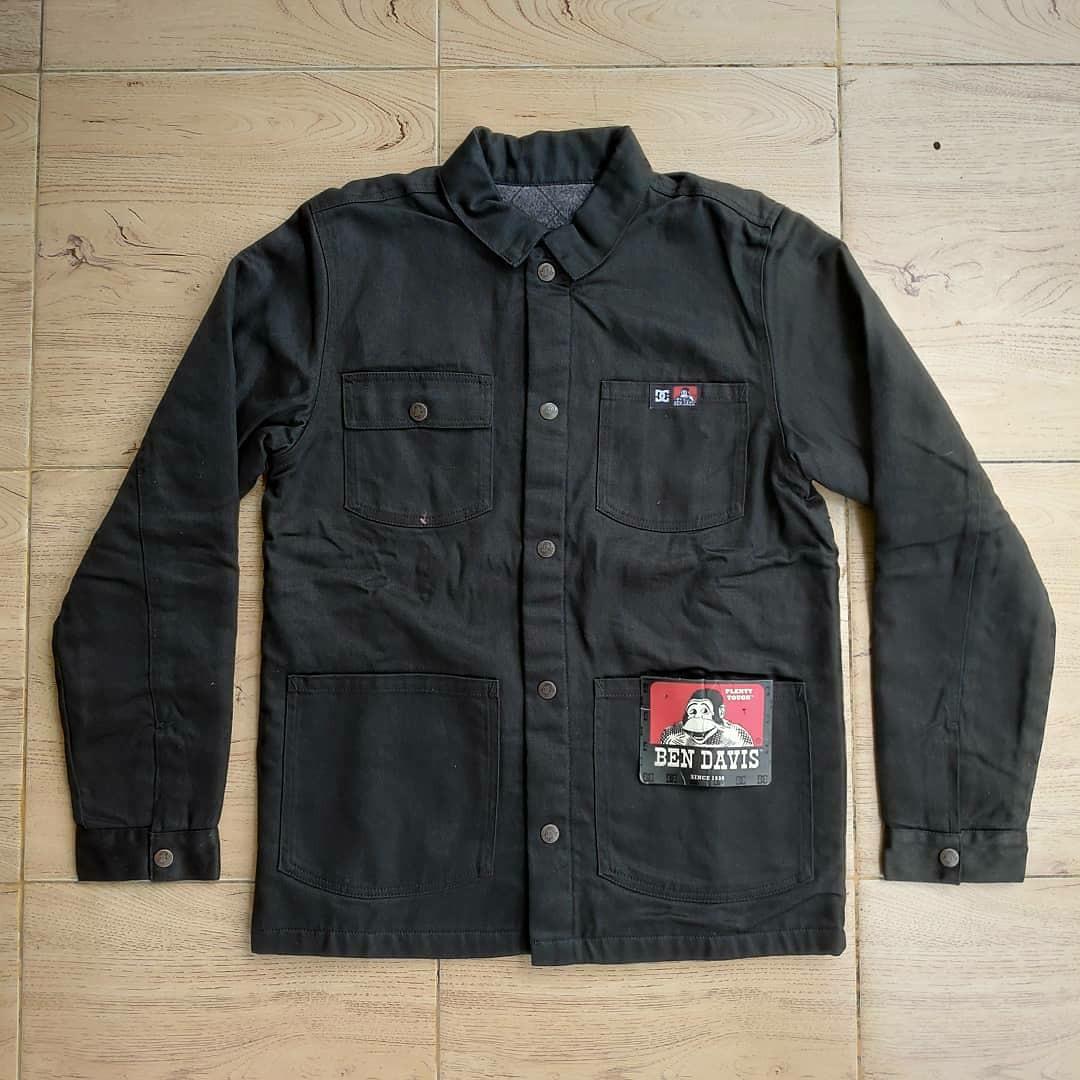 Dc ben discount davis jacket