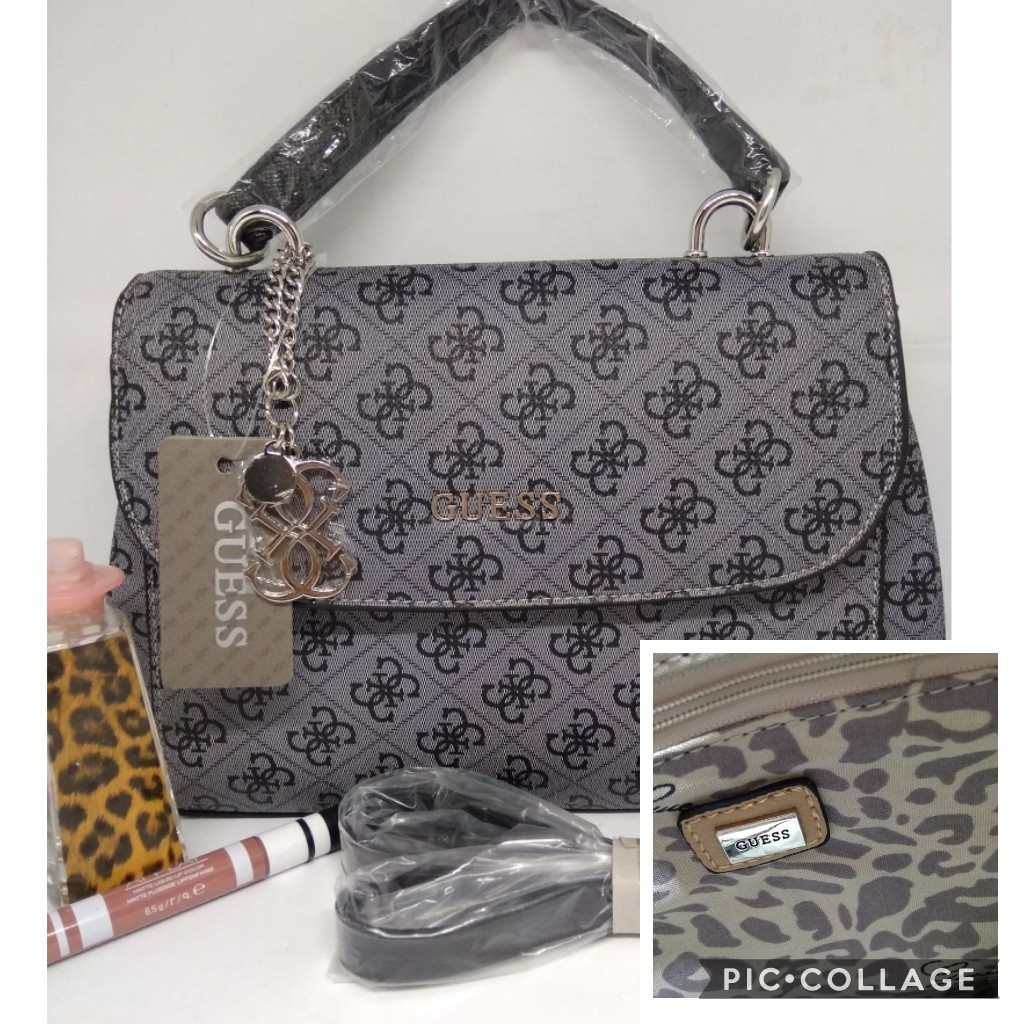 guess 2 way bag