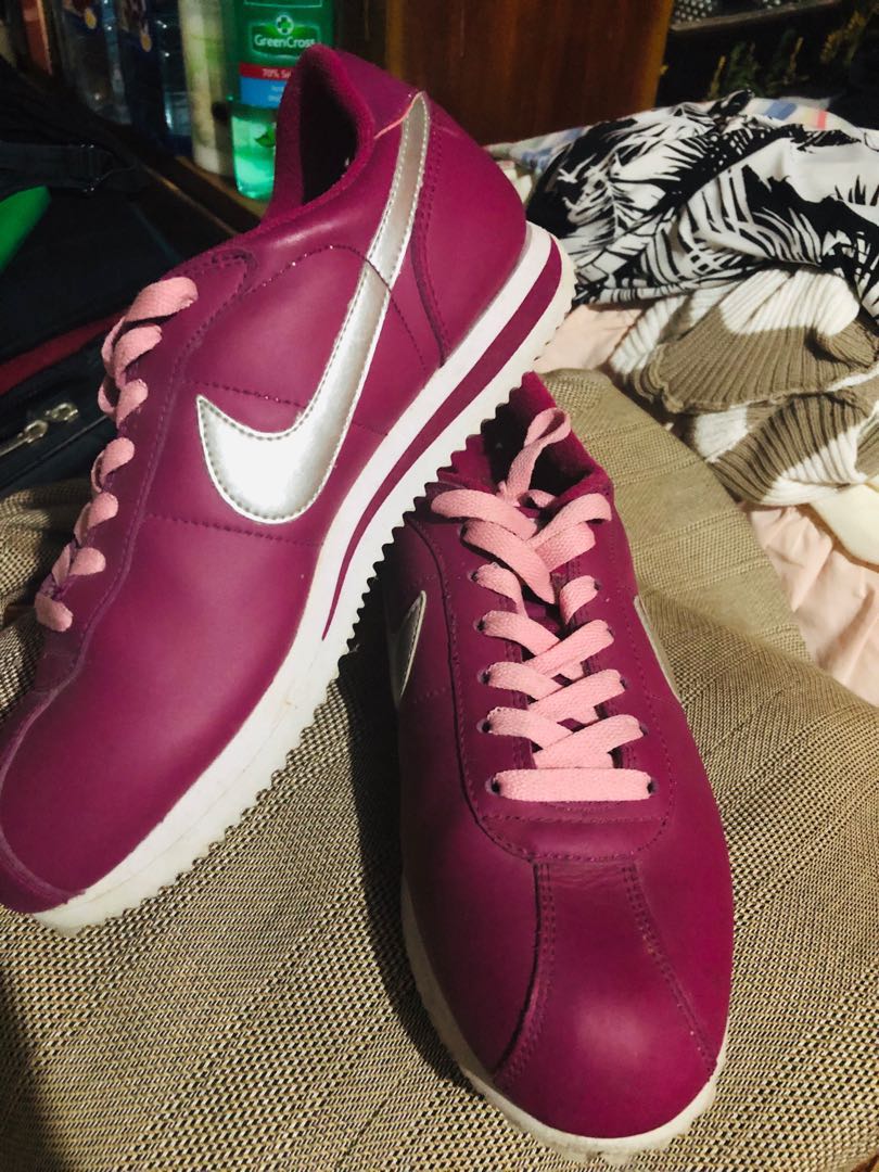 Nike cortez purpura on sale