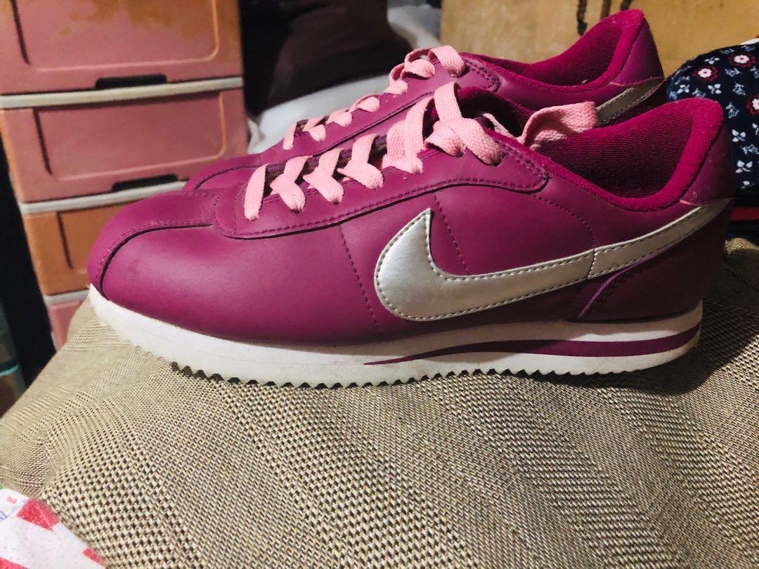 Nike cortez 2025 womens purple