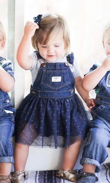 Overall tutu dress oshkosh