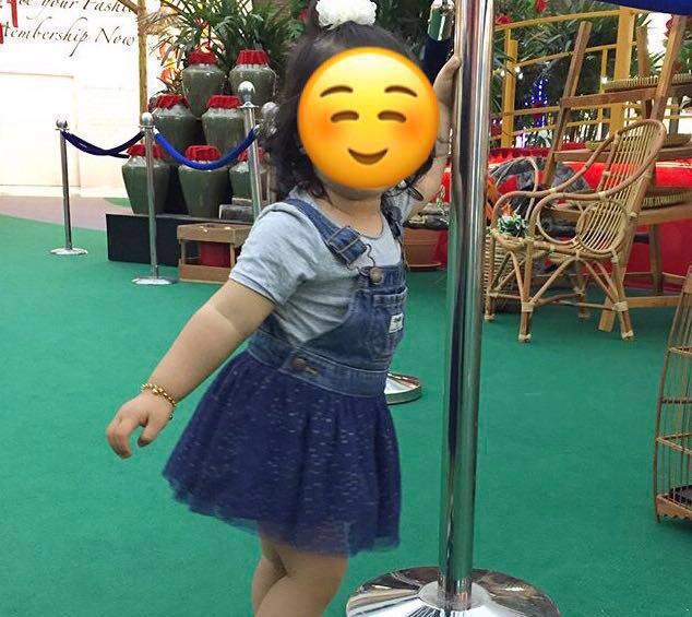 Oshkosh overall cheap tutu dress
