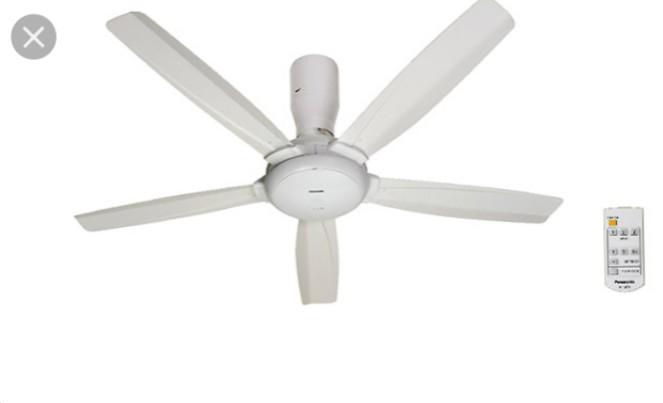 Panasonic Ceiling Fan 5 Blades Bayu 5 Electronics Others On