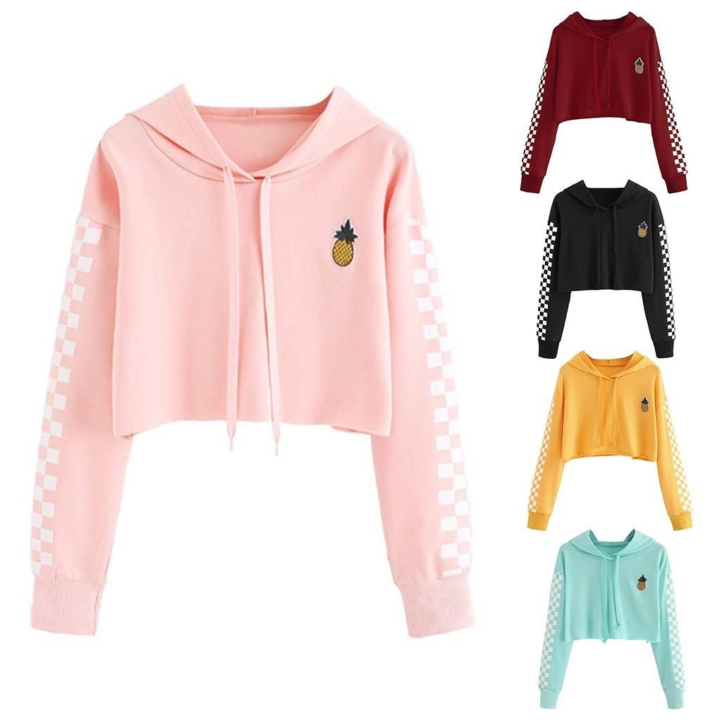 Long sleeve crop top jacket top