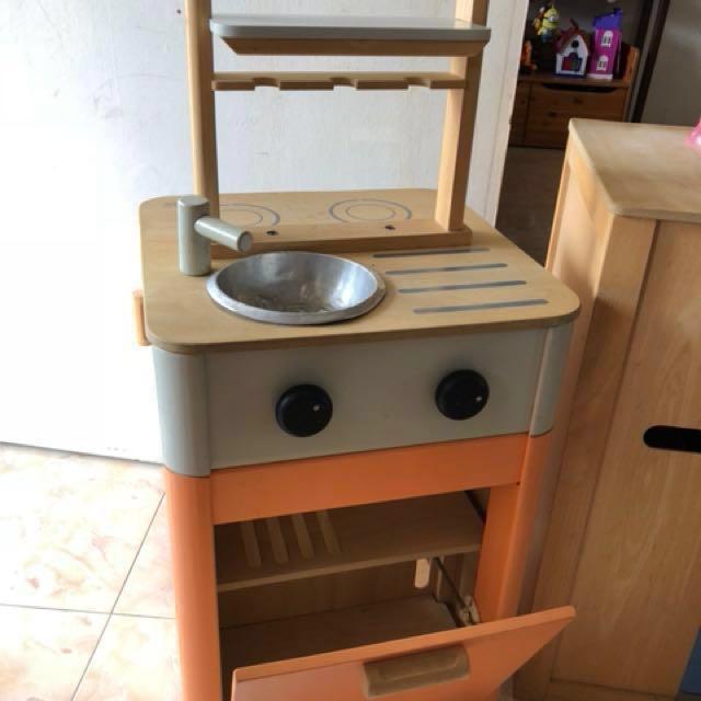 Plan toys kitchen on sale center