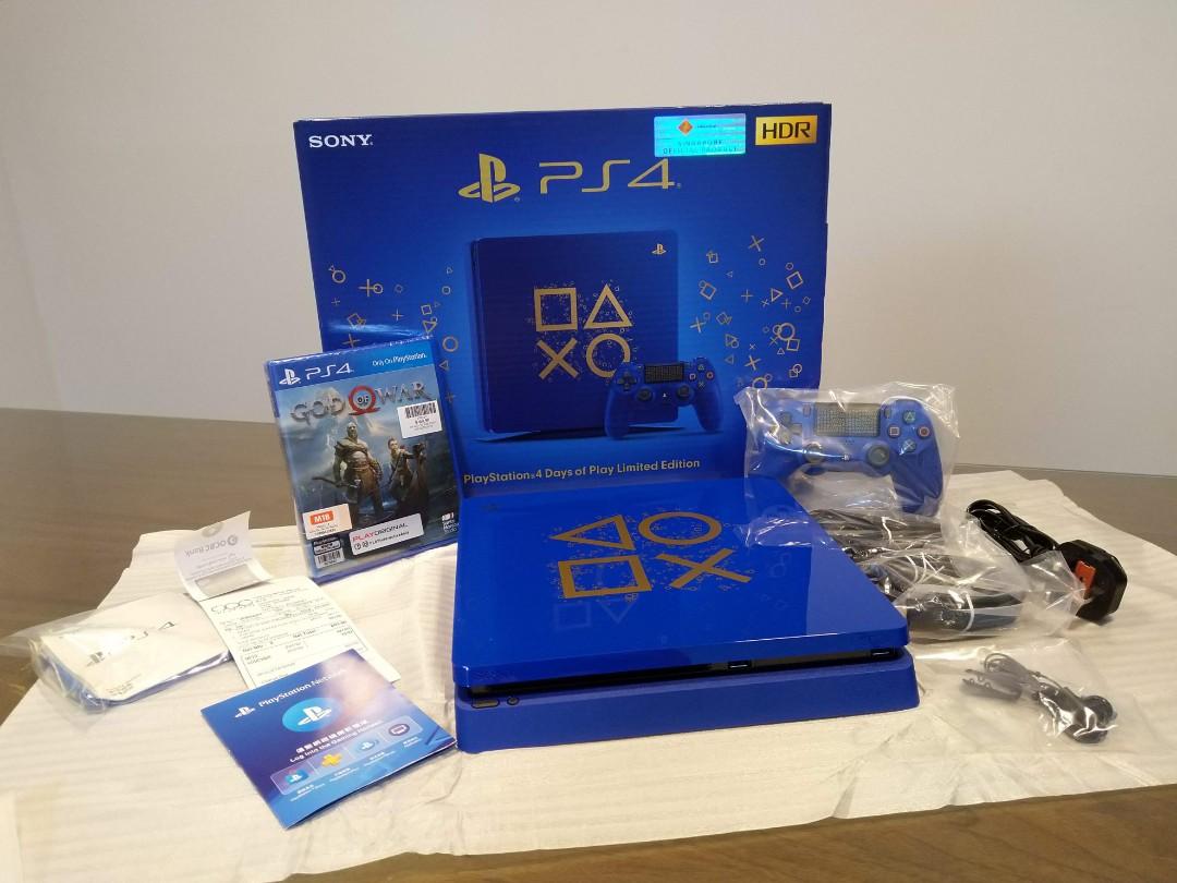 PS4 days of play limited edition
