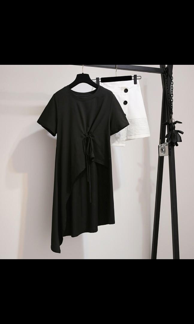 Plus size dress(shirt & skirt), Women's Fashion, Muslimah Fashion