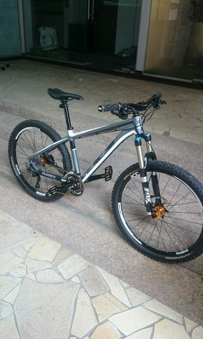 polygon hardtail