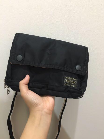 porter mini sling bag