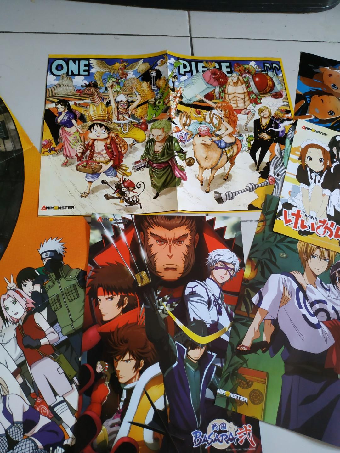 Poster Anime All About Anime Jpop J Pop Di Carousell