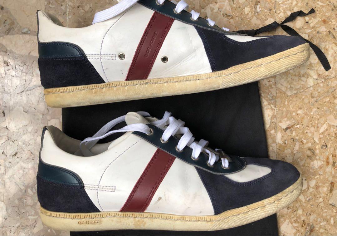Dior homme german army trainers top