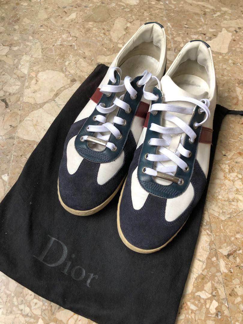 dior homme german army trainers