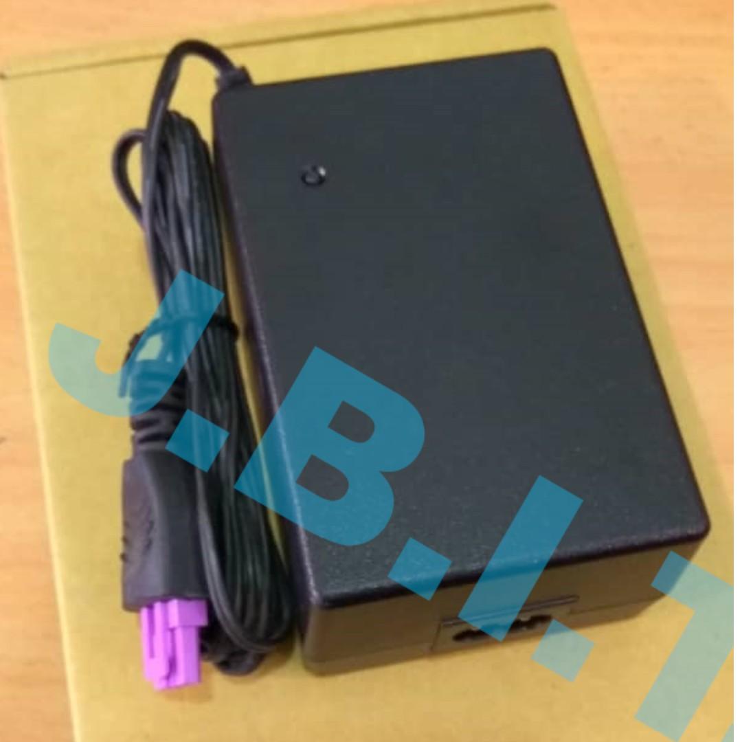 Printer / Power Adapter (Category: Cables & Adaptors) located in Kuala Lumpur. Submitted by jbite (Listing ID 173683849, Image 3). Description: Printer HP 32v 625mAh 3 Pin Purple - NEW OEM Replacement HP Printer Charger / Power Adapter * Free Fused Power Cord Cable * Free Delivery Within West Malaysia * 3 Months Warranty (T & C Applied) Terms & Conditions : - Warranty are strictly not cover for any human-damaged, unauthorized disassembly / modify