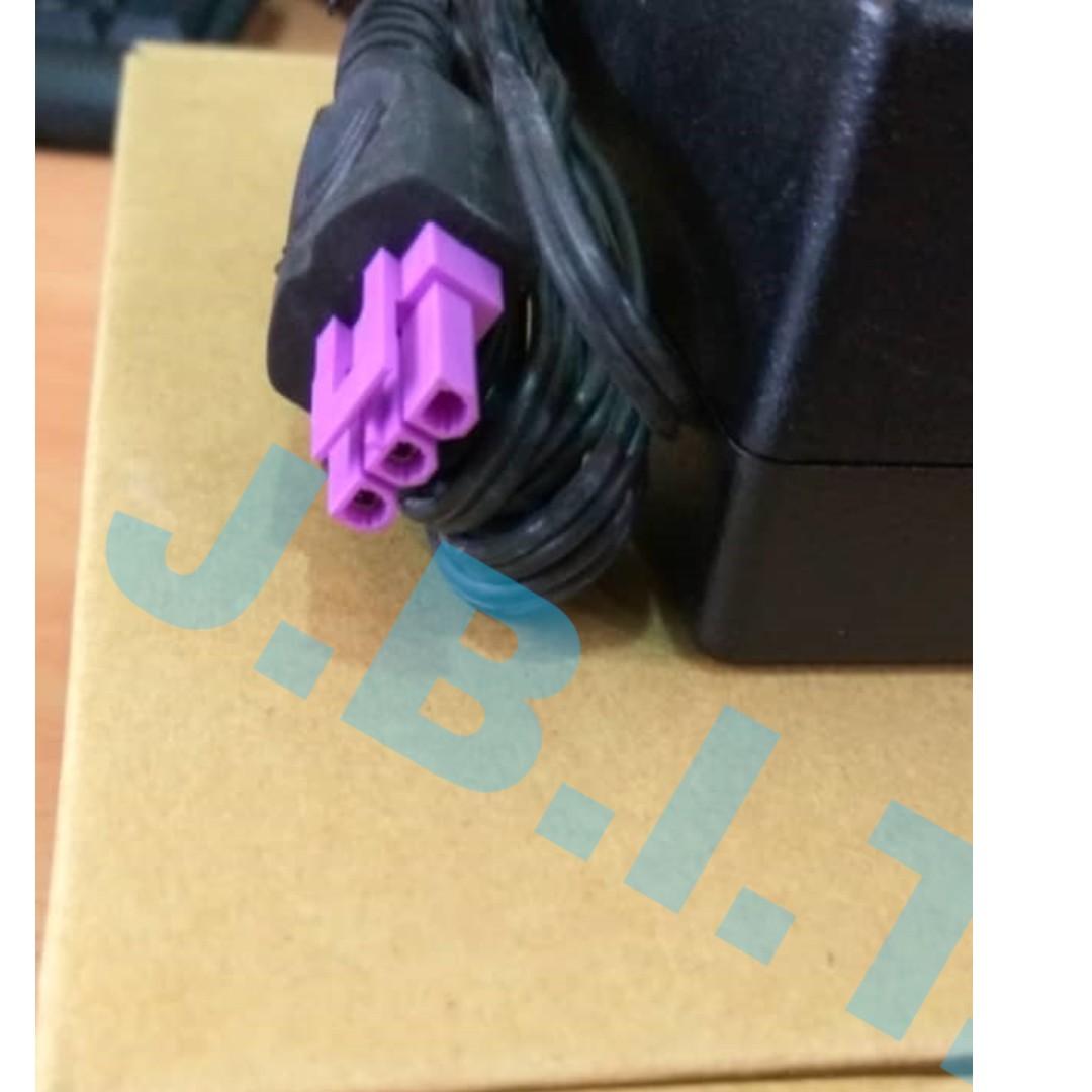 Printer / Power Adapter (Category: Cables & Adaptors) located in Kuala Lumpur. Submitted by jbite (Listing ID 173683849, Image 2). Description: Printer HP 32v 625mAh 3 Pin Purple - NEW OEM Replacement HP Printer Charger / Power Adapter * Free Fused Power Cord Cable * Free Delivery Within West Malaysia * 3 Months Warranty (T & C Applied) Terms & Conditions : - Warranty are strictly not cover for any human-damaged, unauthorized disassembly / modify
