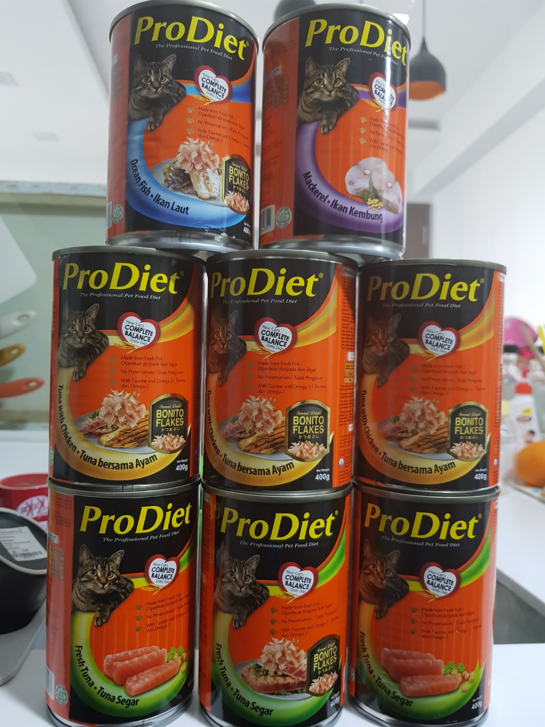 Prodiet Cat Food Variety Pet Supplies For Cats Cat Food On Carousell