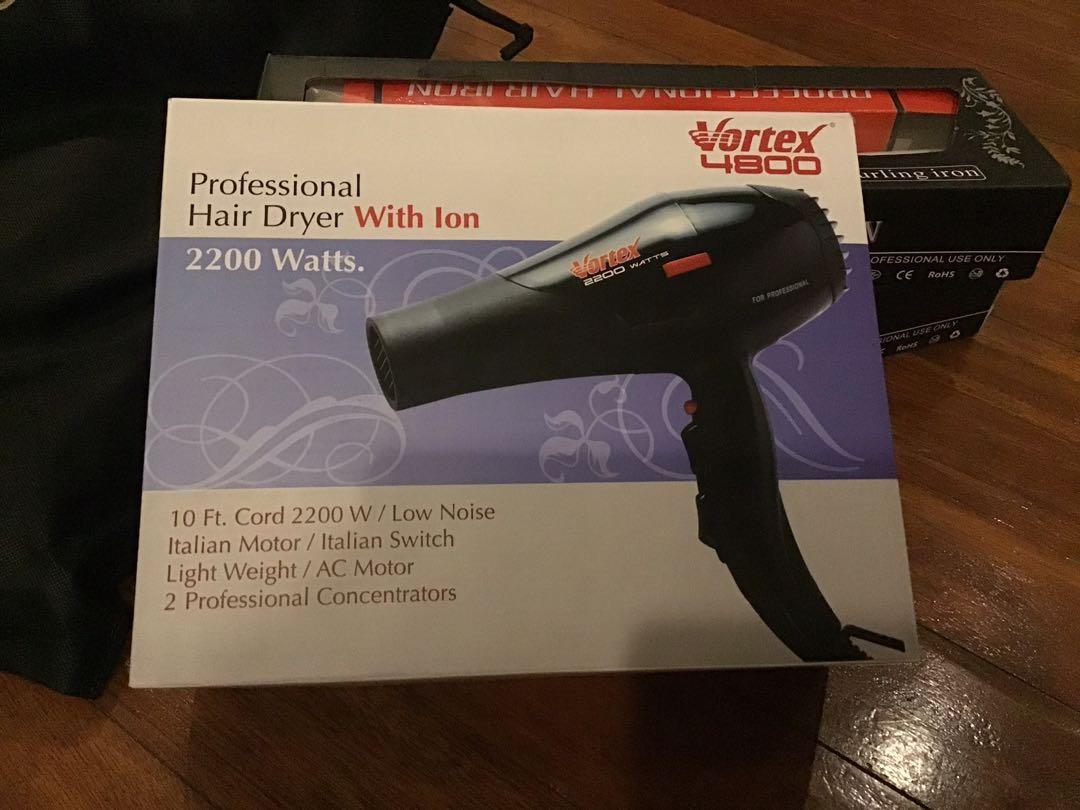PROFESSIONAL HAIR DRYER WITH ION (Category: Hair) located in Rizal. Submitted by angelicious3 (Listing ID 209984546, Image 1). Description: .