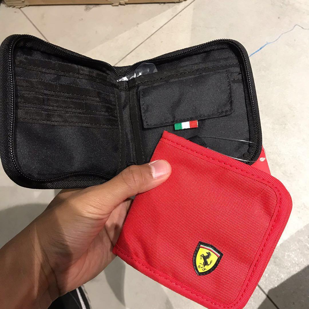 Puma ferrari hotsell wallet original