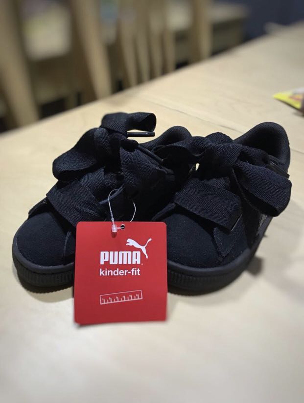puma heart bebe
