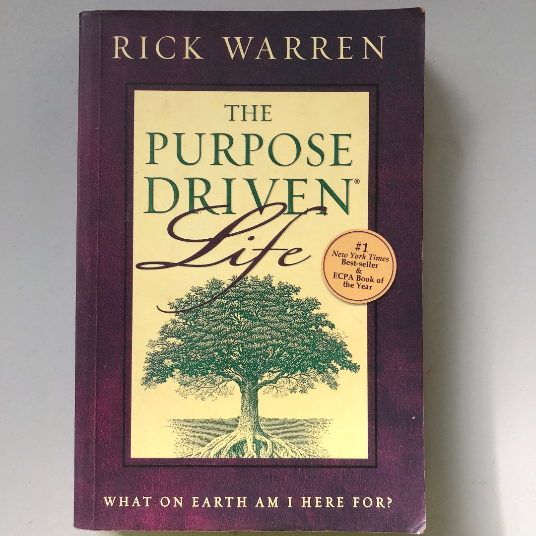 purpose filled life rick warren