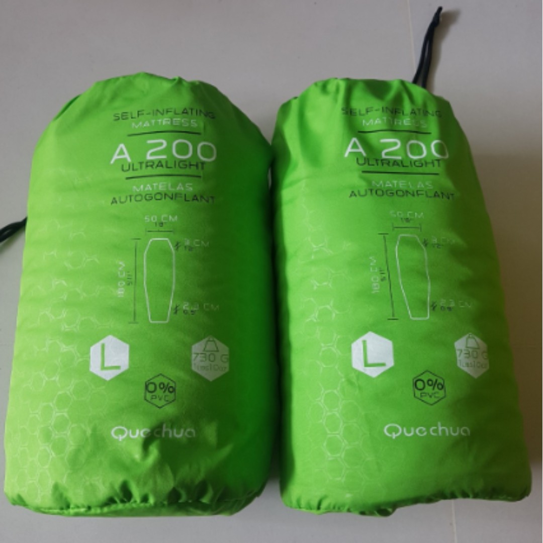 quechua self inflating mattress