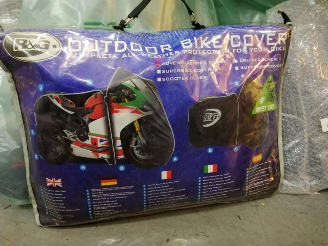 r&g bike cover
