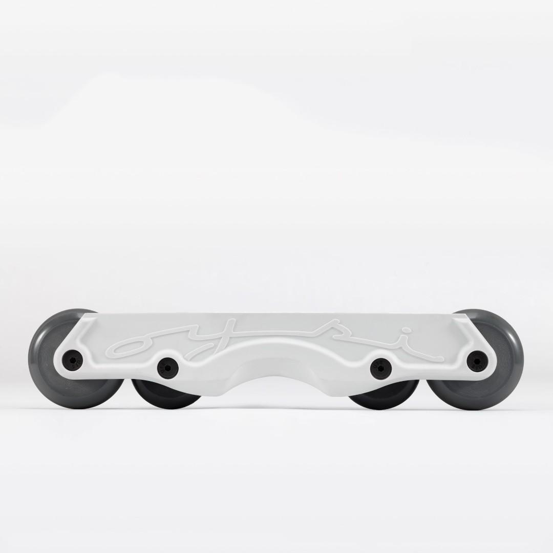 RollerBlade Frames ( Oysi Frame White) (Ground Control 125mm Oil Slick