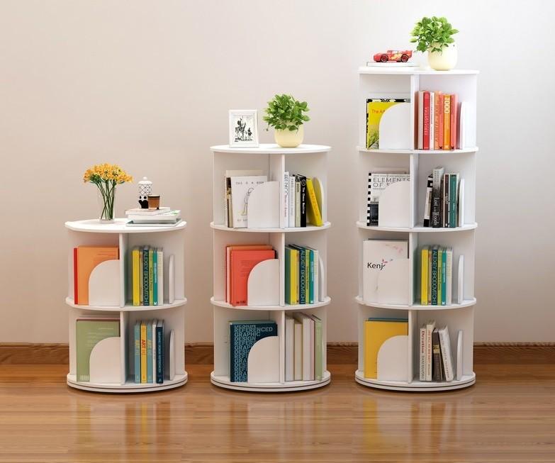 Rotating Bookshelf Home Furniture Others On Carousell