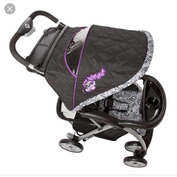 safety first purple stroller