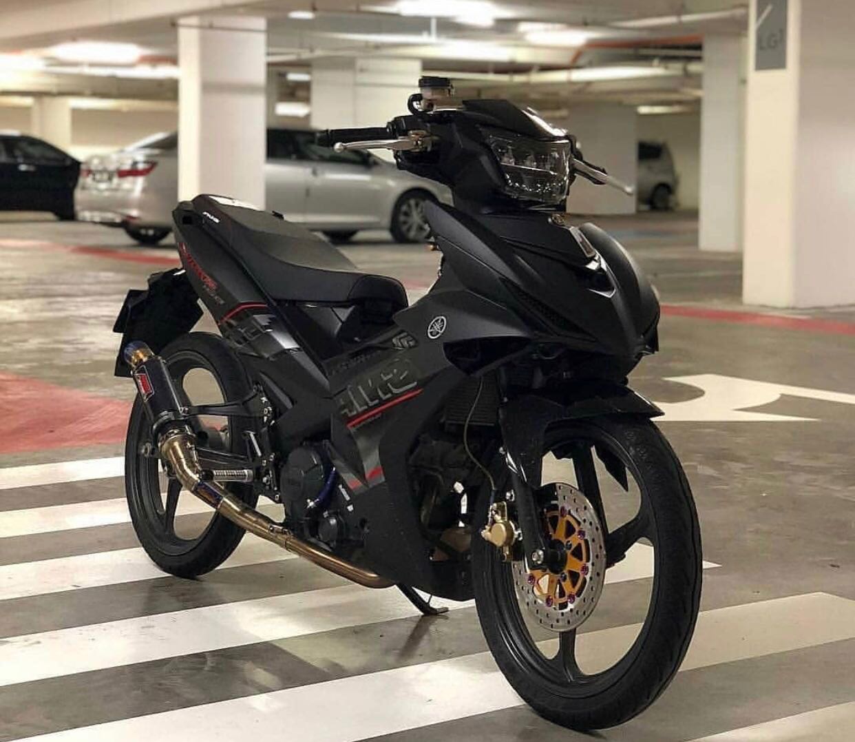 SALAM SEMUA SET BLACK RAVEN ORI Y15 | Y15ZR | YSUKU | SNIPER | MX KING