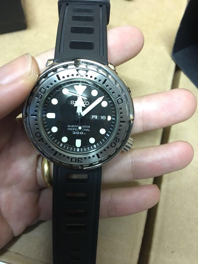 SALE! Sbbn033 Seiko MarineMaster, Men's Fashion, Watches & Accessories,  Watches on Carousell