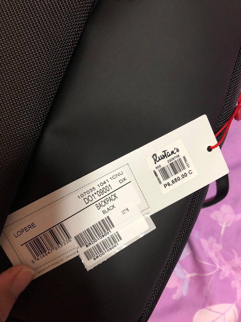 samsonite red lopere