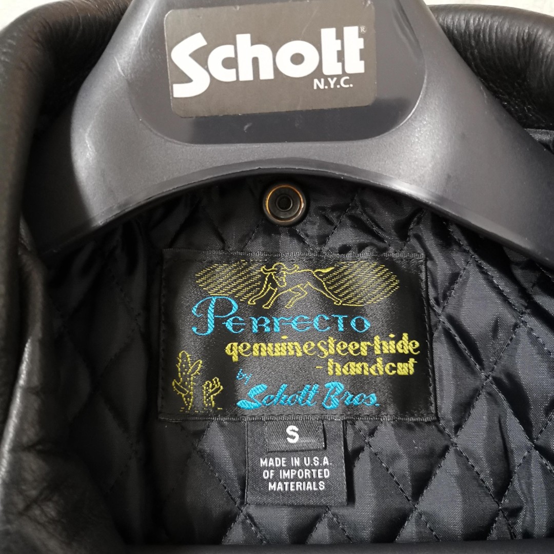 SCHOTT One Star Slim Cut Biker Leather Jacket 修身 電單車 皮褸