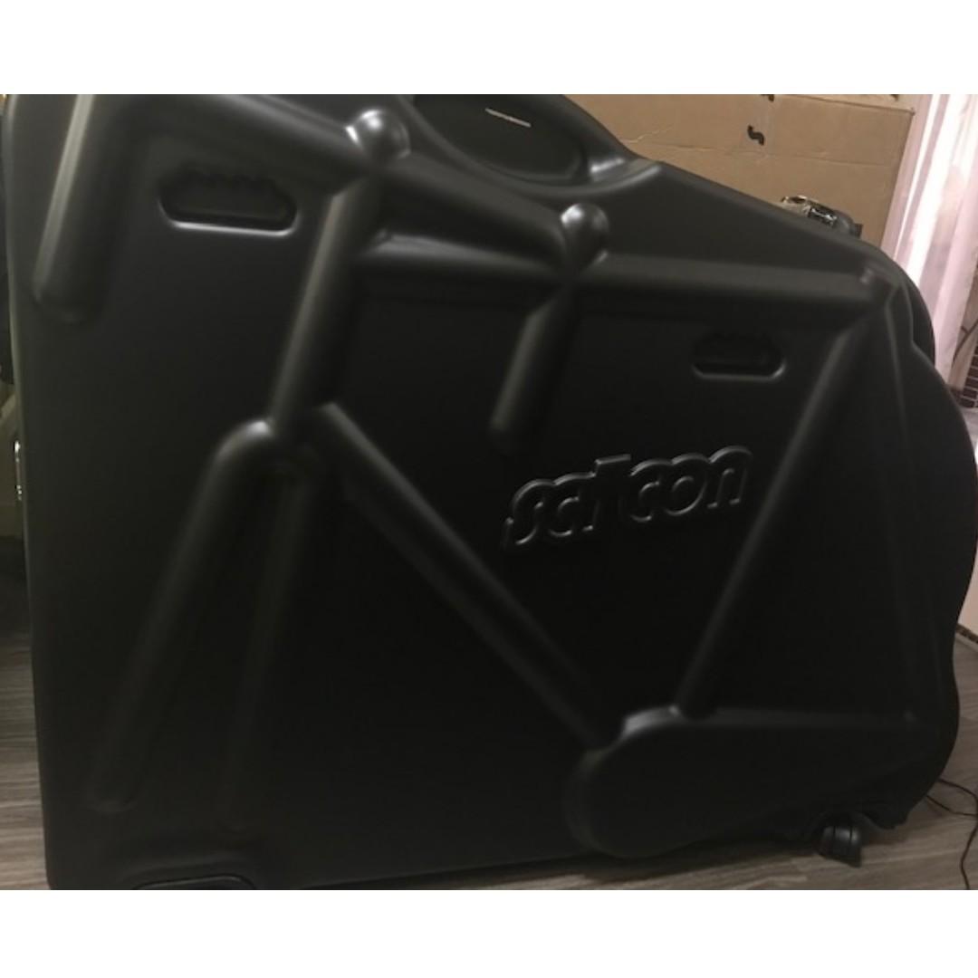 SCICON AEROTECH EVOLUTION X TSA BIKE TRAVEL CASE BIKE BOX, Sports Equipment, Bicycles & Parts