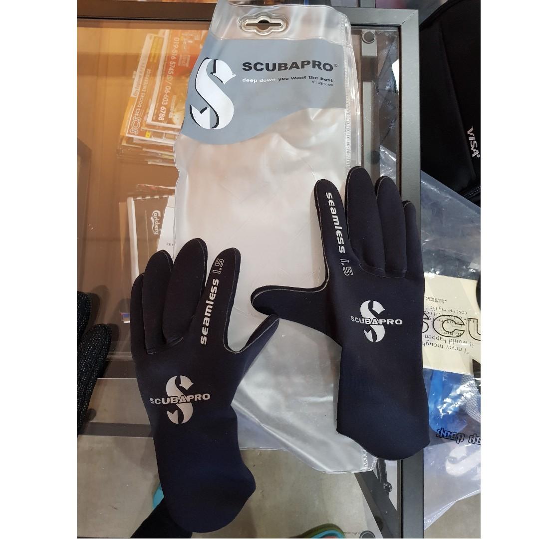 Scubapro SEAMLESS GLOVE 1.5MM Size S