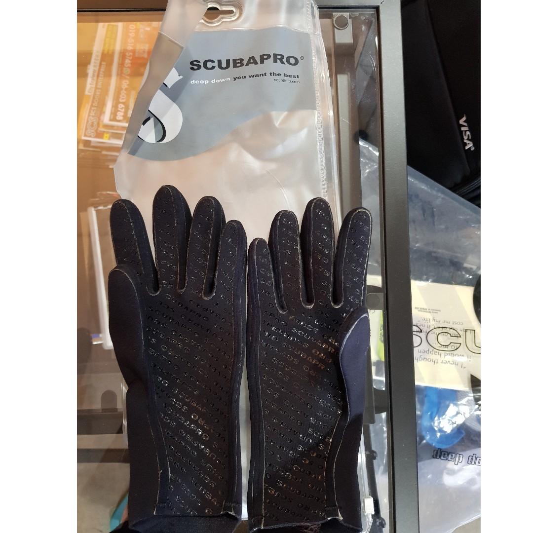 Scubapro outlet seamless gloves