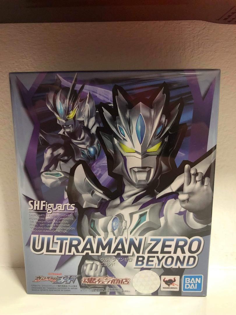 Sh Figuarts Ultraman Zero Beyond Toys Games Action Figures Collectibles On Carousell