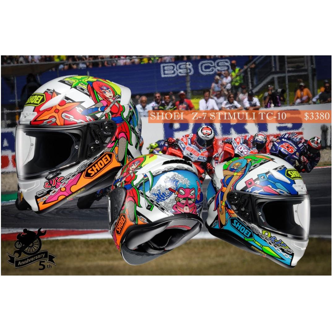 SHOEI Z7 STIMULI S XL Carousell