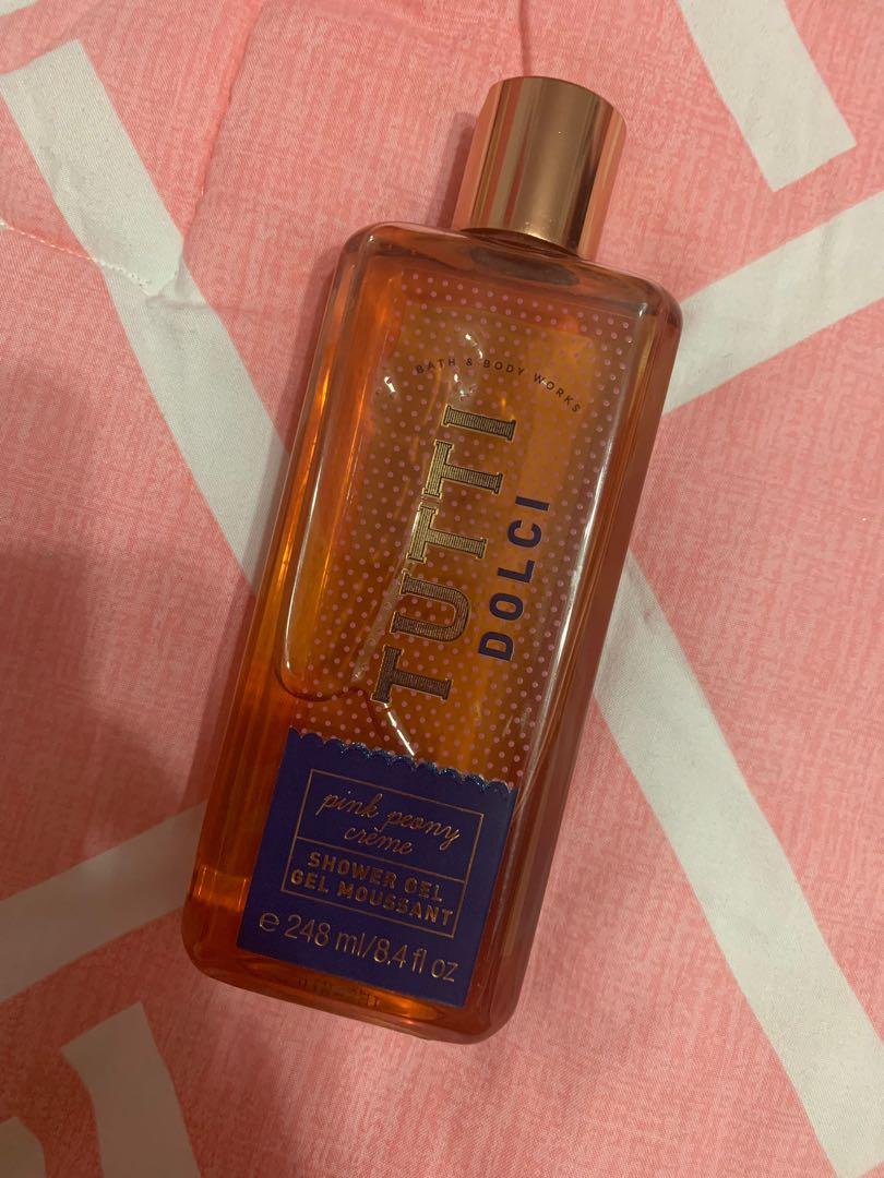 Shower Gel Tutti Dolci Kesehatan Kecantikan Kulit Sabun Tubuh Di Carousell