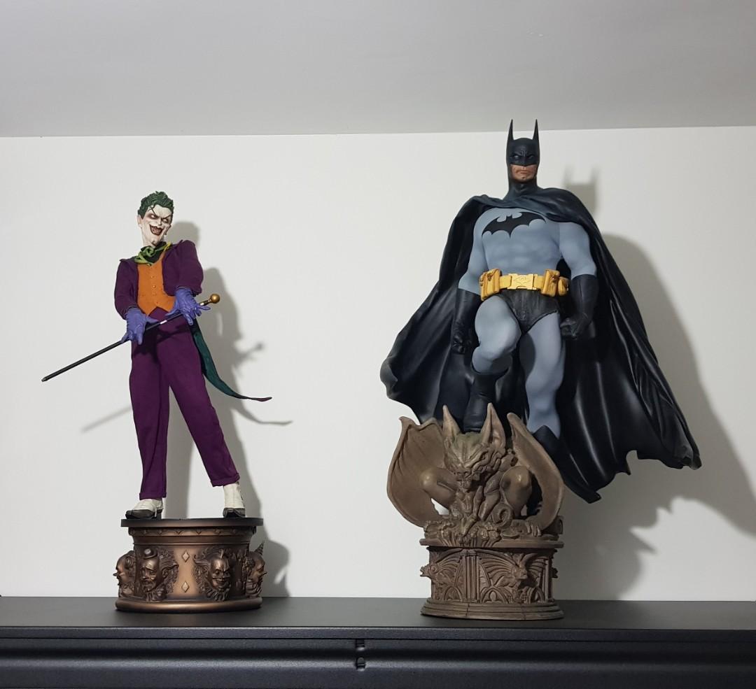 Sideshow Batman and Joker Premium Format, Hobbies & Toys, Toys & Games on  Carousell