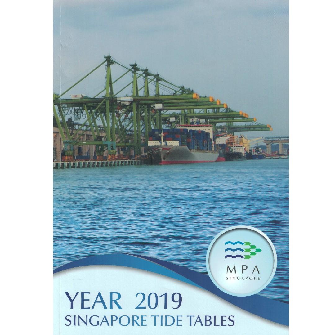 Singapore Marine Tide Tables Mpa 2019 For Fishing And Boating Books Stationery Non Fiction On Carousell B) where a user creates new products from the bureau tide predictions the bureau should be acknowledged and a disclaimer displayed as follows singapore marine tide tables mpa 2019 for fishing and boating