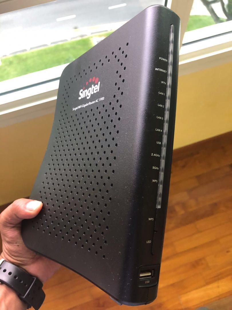 Singtel Modem, Computers & Tech, Parts & Accessories, Networking on