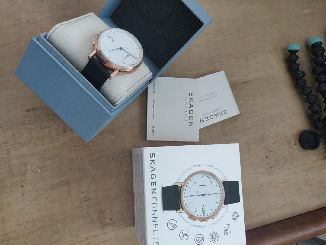 Skagen Signatur Hybrid Quartz Smartwatch SKT1112