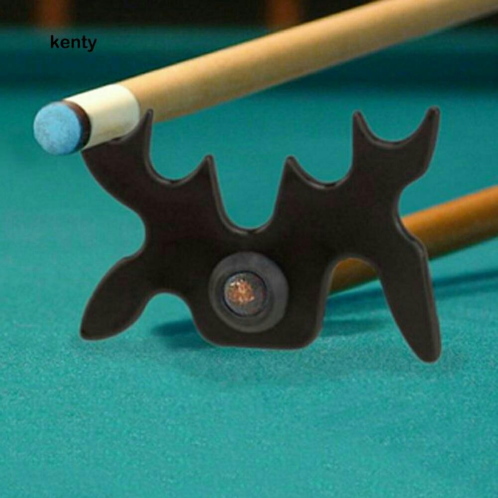 Snooker Billiards Pool Cue Rack Rest Stick Bridge Head 9 Position