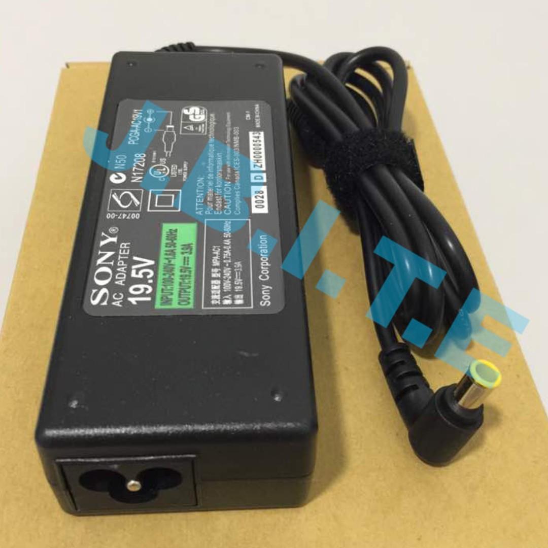 Sony / Power Adapter, Computers & Tech, Parts & Accessories, Cables & Adaptors on Carousell