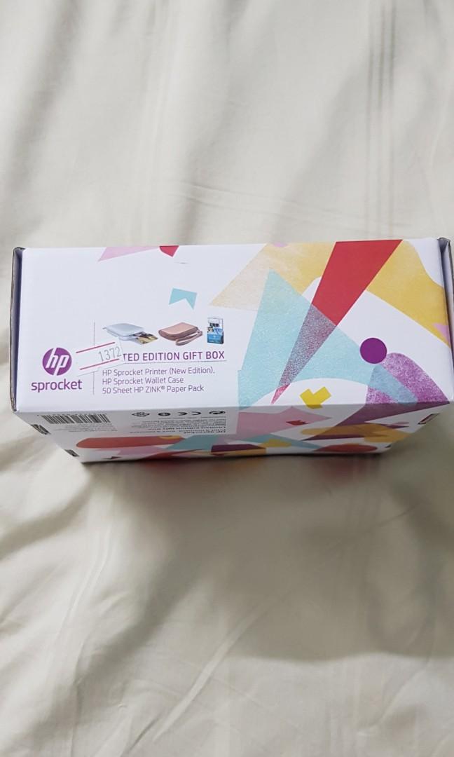 HP SPROCKET LIMITED EDITION GIFT BOX, Mobile Phones & Gadgets, Mobile