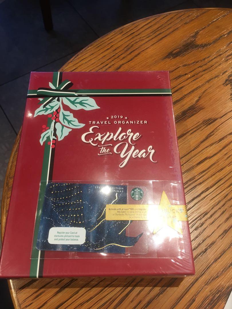 Starbucks 2019 Travel Organizer (Category: Stationery & School Supplies) located in Quezon City. Submitted by sybcr (Listing ID 209963436, Image 1). Description: Text for faster transaction 09209477803.