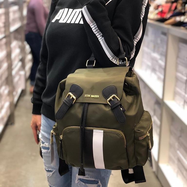 Steve madden backpack burberry clearance