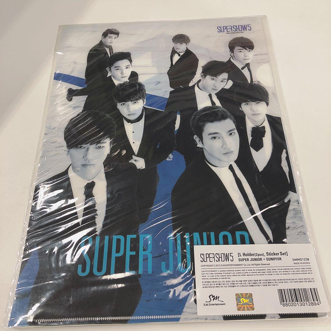 Super Junior Super Show 5 Eunhyuk L Holder Set Entertainment K Wave On Carousell